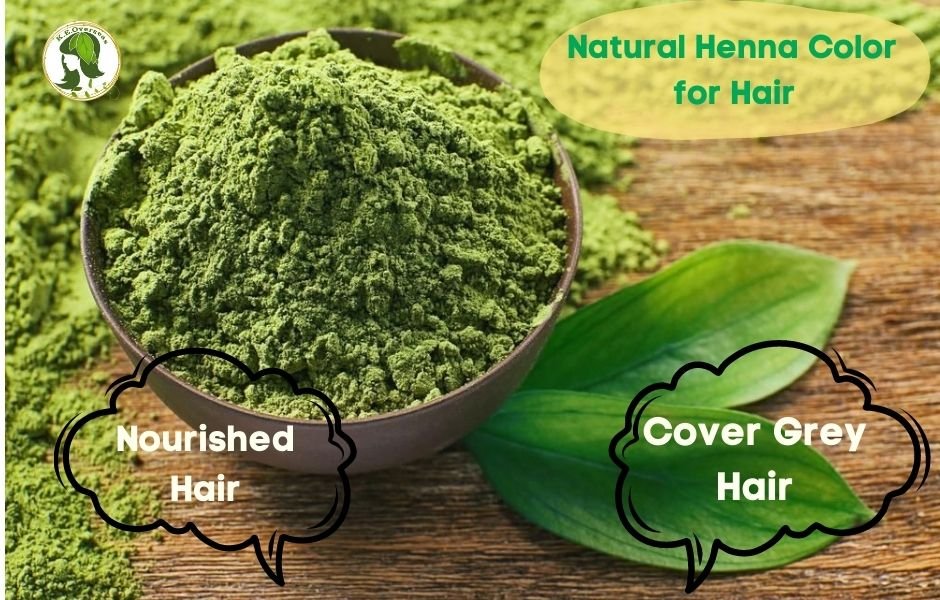 How Natural Henna Color Can Nourish Your Hair