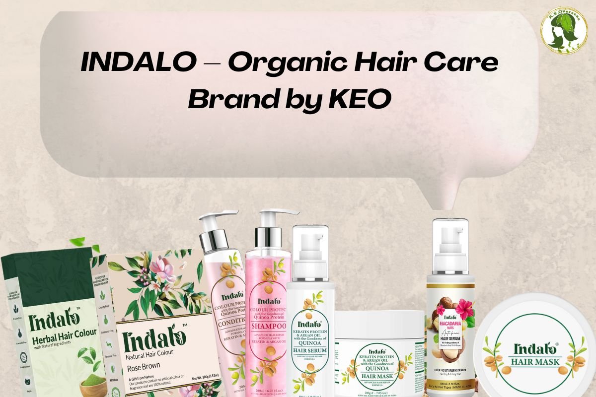 Organic Hair Care Brand by KEO