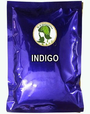 Indigo Hair Color
