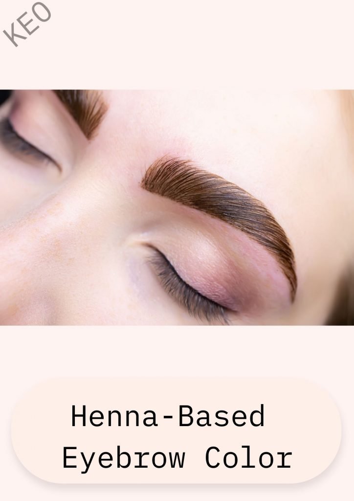 The Best HennaBased Eyebrow Color Manufacturers and Exporters