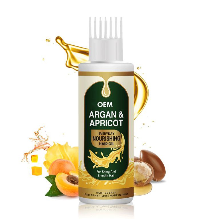Argan and Apricot Hair Oil