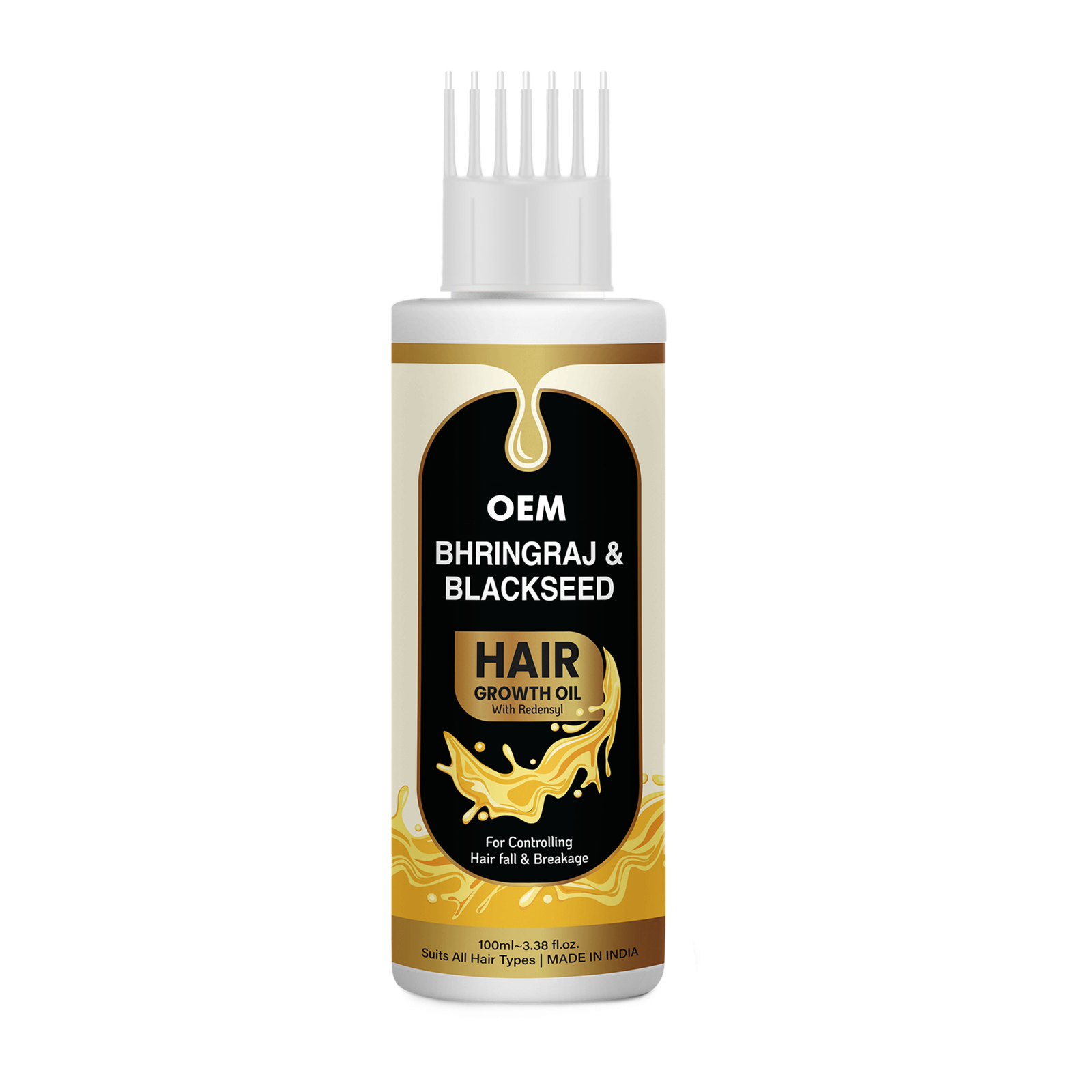 AntiHair Fall oil Bhringraj & Blackseed Oil Manufacturer and