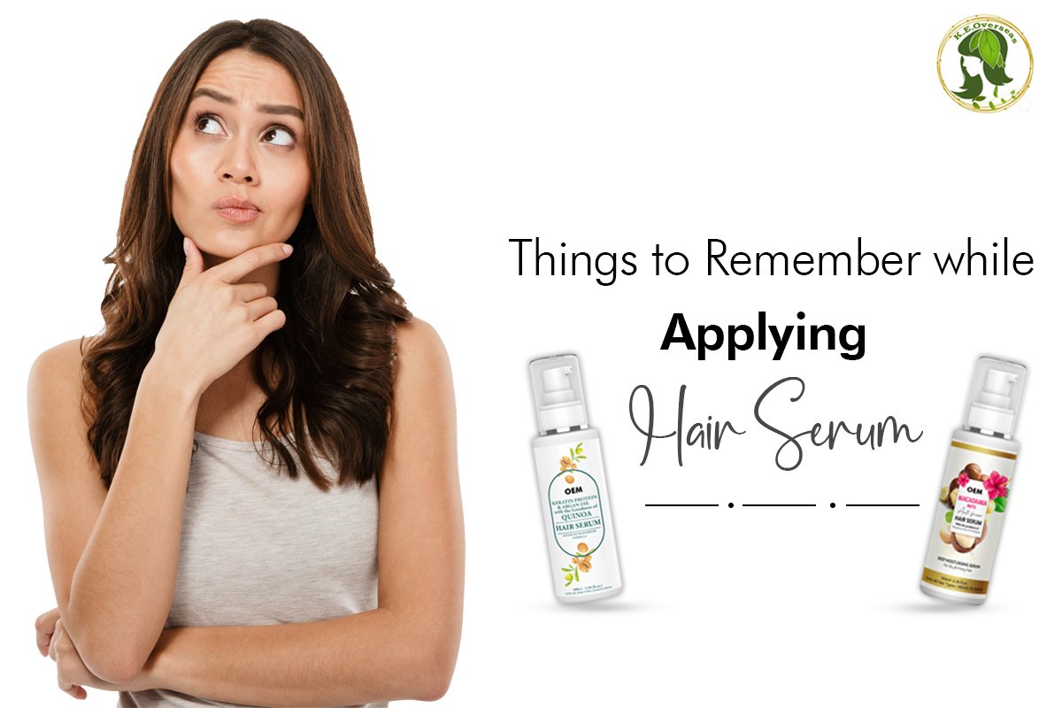 Things to Remember While Applying Hair Serum